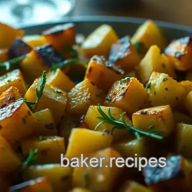 Grilled Garlic & Herb Potatoes: Easy BBQ Side Dish!