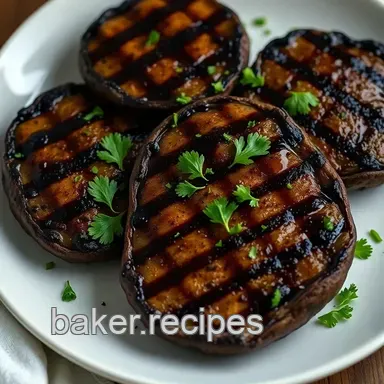 Easy & Juicy Grilled Portobello Mushrooms: My Herb-Glazed Secret Recipe Card