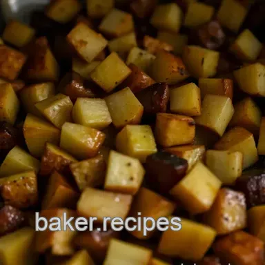 How to Grill Potatoes: Smoky BBQ Perfection! Recipe Card