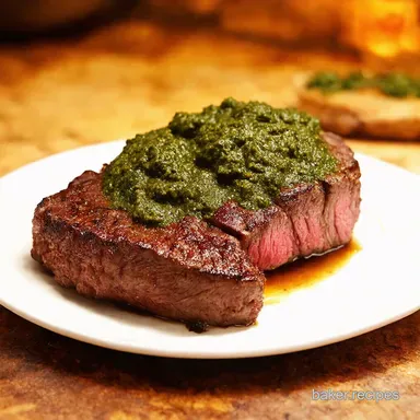 Juicy steak and chimichurri recipe An Argentine BBQ Secret Recipe Card