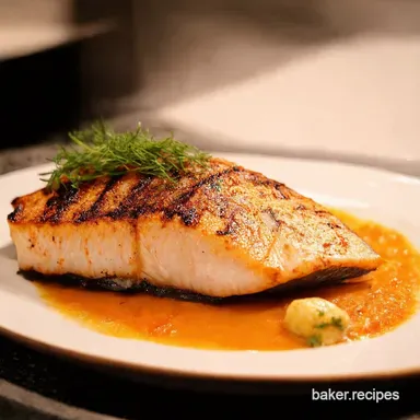 Grilled Swordfish My GoTo Easy Grilled Fish Recipes Recipe Card