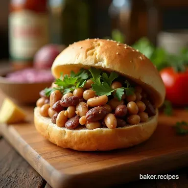 The Ultimate Italian Grinder Bean Salad Recipe Easy Picnic Food Recipe Card