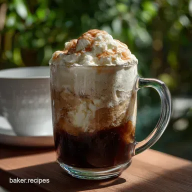 Guinness Irish Float Recipe: Bittersweet Recipe Card