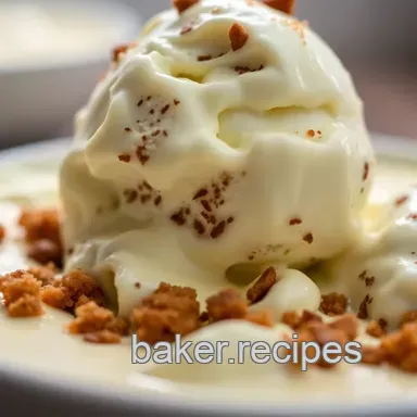 Ultimate Half Baked Ben & Jerry's Ice Cream: 5 Magical Steps! Recipe Card