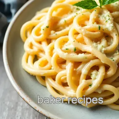 Half Gallon Milk: 5 Amazing Recipes for Creamy Alfredo Pasta Recipe Card