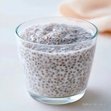 Healthy Chia Breakfast Cup with Yogurt
