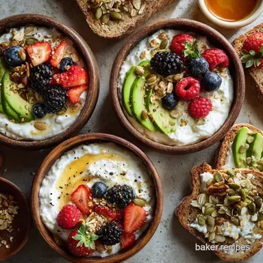 Healthy Cottage Cheese Recipes for High Protein Meals