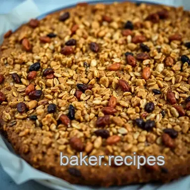 Healthy Granola Flapjack Recipe: Sunshine Bars for Everyone! Recipe Card