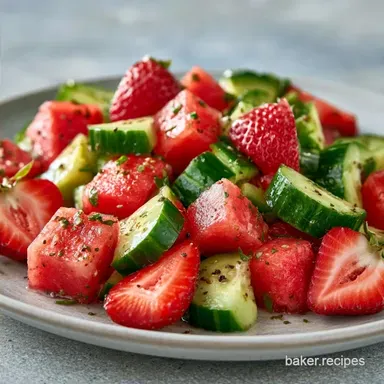Healthy Summer Party Platter for 11