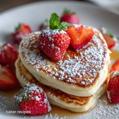 Valentines Brunch Food Idea for Hosting with Heart-Shaped Pancakes Ready in 30 Min