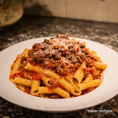 Hearty Pasta Dishes With Ground Beef Proper Beef Ragu Recipe Recipe Card