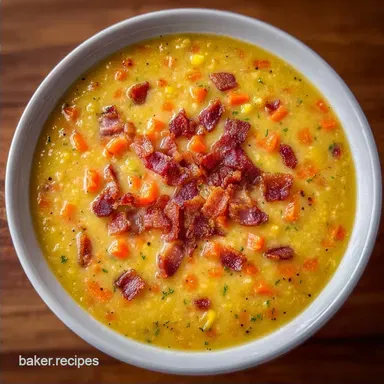 Chicken Corn Chowder with Bacon