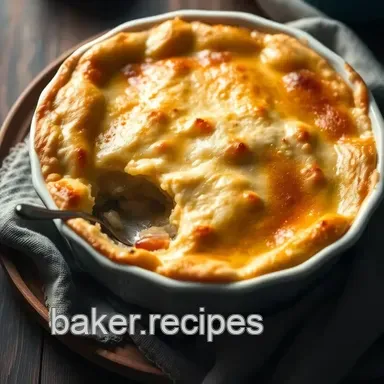 Hearty Dairy-Free Pot Pie: A Comforting Family Favorite Recipe Card