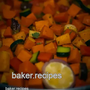 Easy & Flavorful Roasted Veg Dishes: My Hearty Herb-Roasted Medley Recipe Card