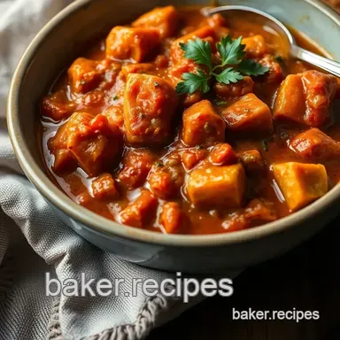 Hearty Hungarian Goulash: Taste of the Old Country Recipe Card