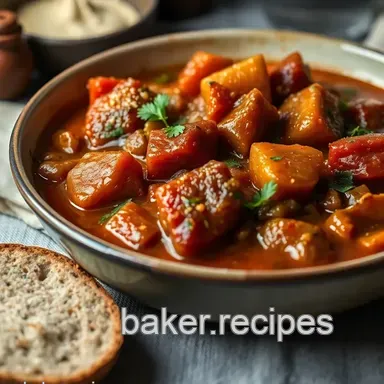 Ultimate Irish Stew Recipe: A Taste of Dublin! Recipe Card