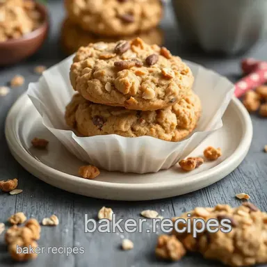 How to Make Bake Oats Crunchy Cookie Granola Snack: A Delicious Treat Recipe Card