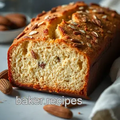 Easy & Delicious Almond Flour Bread: Your Go-To Gluten-Free Loaf Recipe Card
