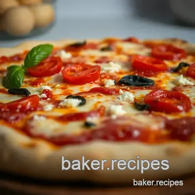 Heavenly Pizza with Ricotta Cheese: A Slice of Italian Comfort Recipe Card