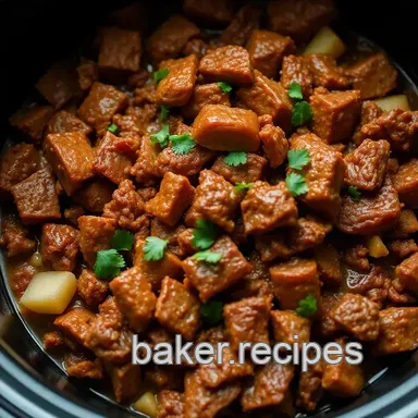 Heavenly Recipe for Carnitas in a Crock Pot: Easy & Flavorful! Recipe Card