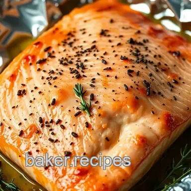 Easy & Delicious Oven Baked Salmon in Foil: My Herb-Infused Recipe
