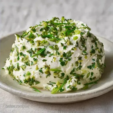 Herbed Goat Cheese Spread: Party-Ready