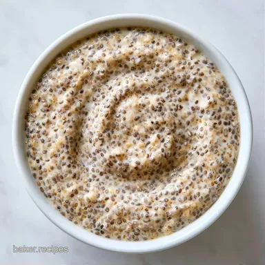 Creamy Chia Pudding with Greek Yogurt Recipe Card