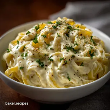 Healthy High Protein Alfredo With Cottage: 20 Min Miracle