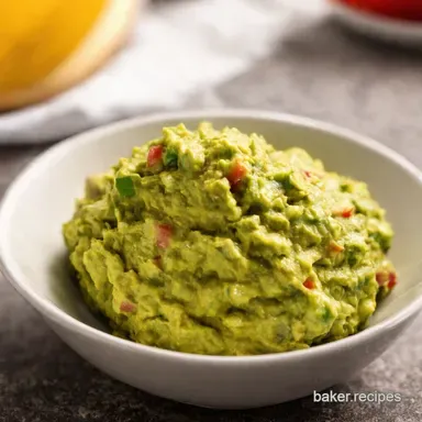 How Do You Make Guacamole My GoTo Recipe Recipe Card