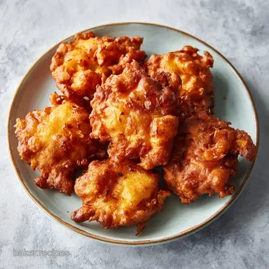 Homemade Apple Fritters: Crispy Golden Fritters in 35 Minutes Recipe Card