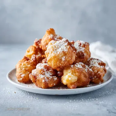 Homemade Apple Fritters: Crispy Golden Fritters in 35 Minutes
