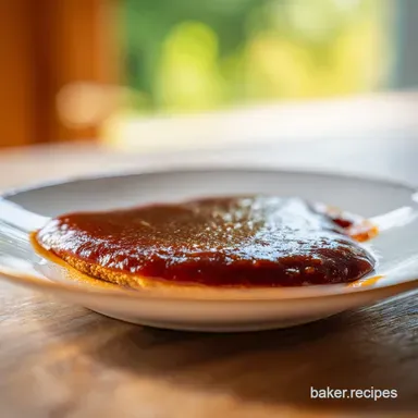 Classic BBQ Sauce Recipe in 20 Minutes Recipe Card