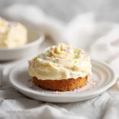 Buttercream Frosting: Silky and Stiff Icing in 15 Minutes Recipe Card