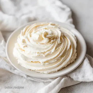 Buttercream Frosting: Silky and Stiff Icing in 15 Minutes