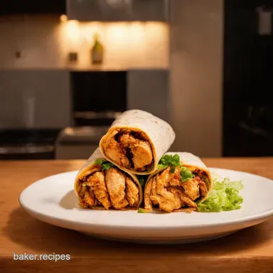 Chicken Shawarma Wrap Ditch the Takeaway Make it Tonight Recipe Card