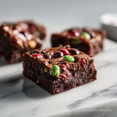 Cosmic Brownies in 37 Minutes with Fudgy Cocoa Base Recipe Card