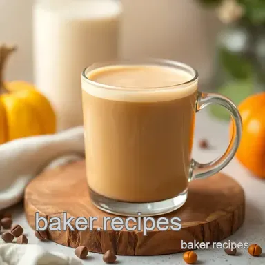 How to Make Pumpkin Coffee Creamer in 15 Minutes: My Cozy Fall Favorite Recipe Card