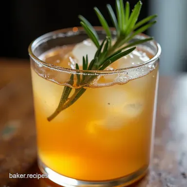 The Quintessential Rosemary Simple Syrup Easy Herb Infusion