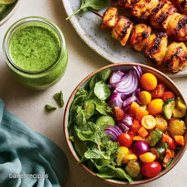 Easy Homemade Salad Dressing Recipes and Marinades