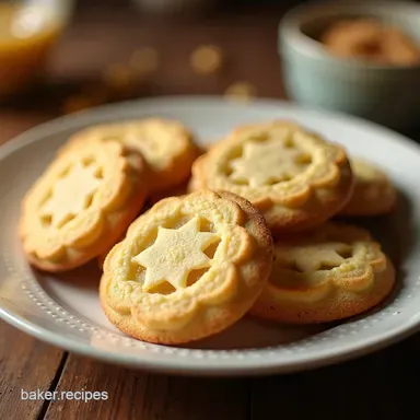 Honey Almond Lace Cookies My GoTo Florentine Recipe Recipe Card