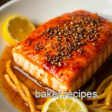Honey Chipotle Salmon: 30-Min Weeknight Dinner! Recipe Card