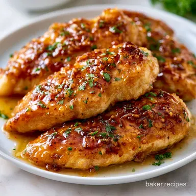 Honey Garlic Chicken Breasts (30 Min)