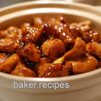 Honey Garlic Chicken Crock Pot: Effortless Sticky Goodness!