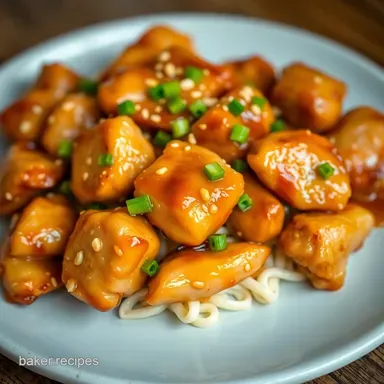 Easy Honey Garlic Chicken Recipe: Better Than Takeout! Recipe Card