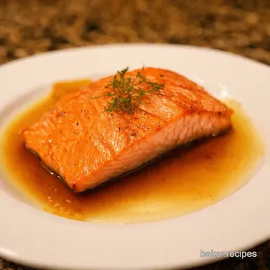 Honey Glazed Salmon My Easy Peasy Weeknight Winner Recipe Card
