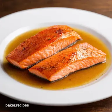 Honey Glazed Salmon My Easy Peasy Weeknight Winner