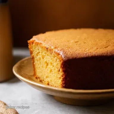 Honey in Cake My GoTo HoneyKissed Spice Cake Recipe Card