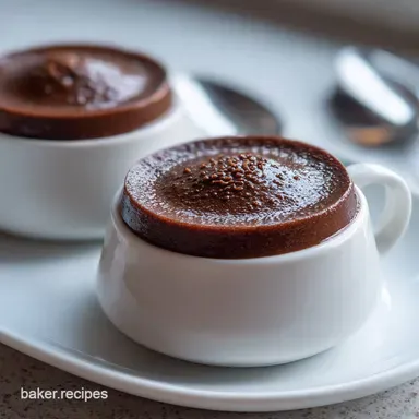 Hot Cocoa Fudge Recipe with Condensed Milk Recipe Card