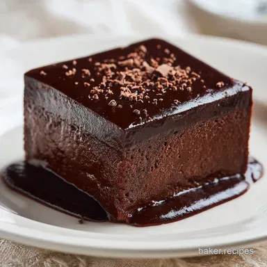 Hot Cocoa Fudge Recipe with Condensed Milk