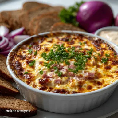 Homemade Hot Reuben Dip for St: 10-Minute Prep